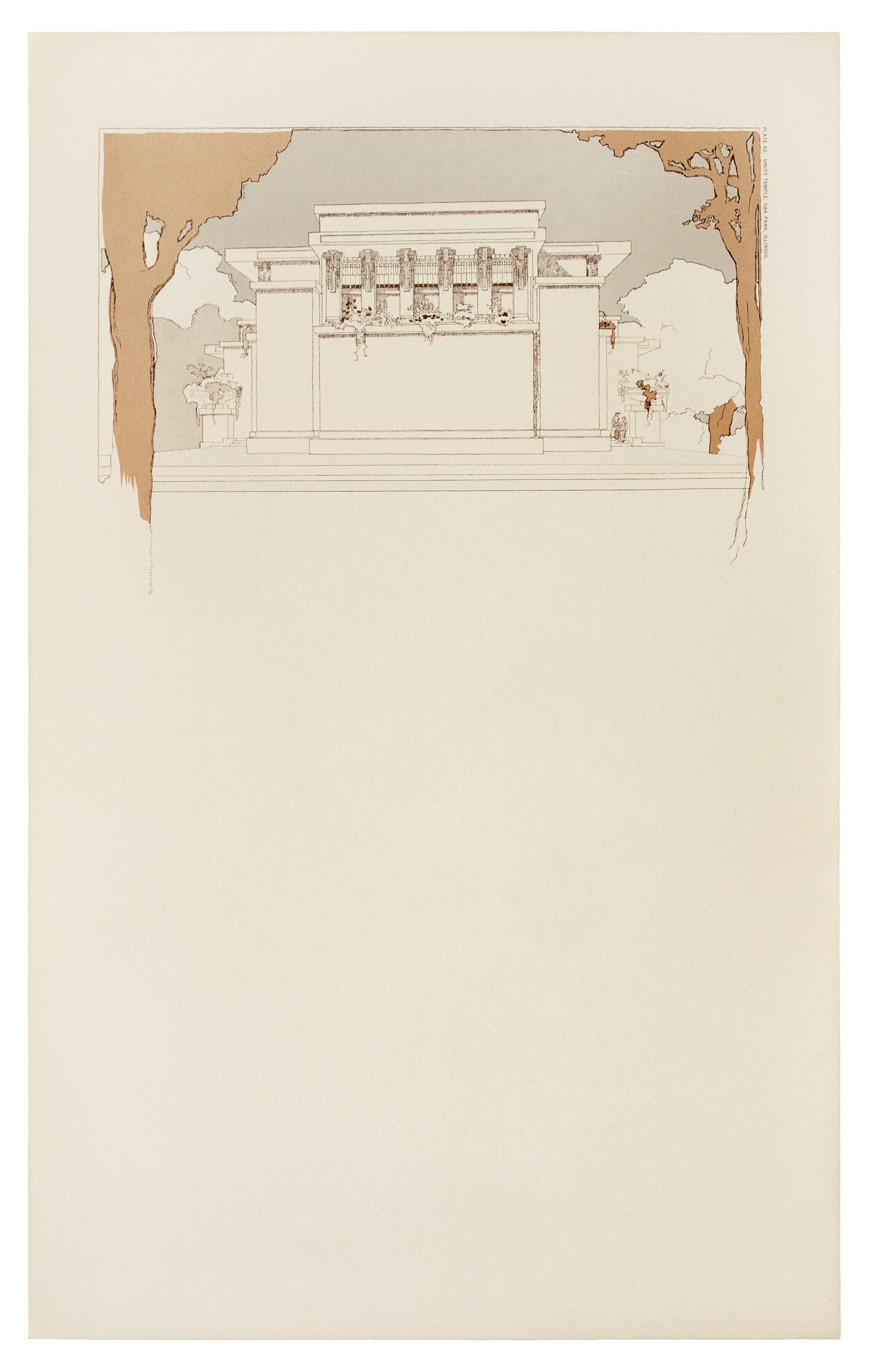 WRIGHT, Frank Lloyd (1869-1959). Buildings Plans and Designs . New York: Horizon Press, 1963.