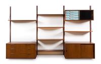 Sven Ellekjaer, RAYMOR, 1960s, "Omnibus" wall unit