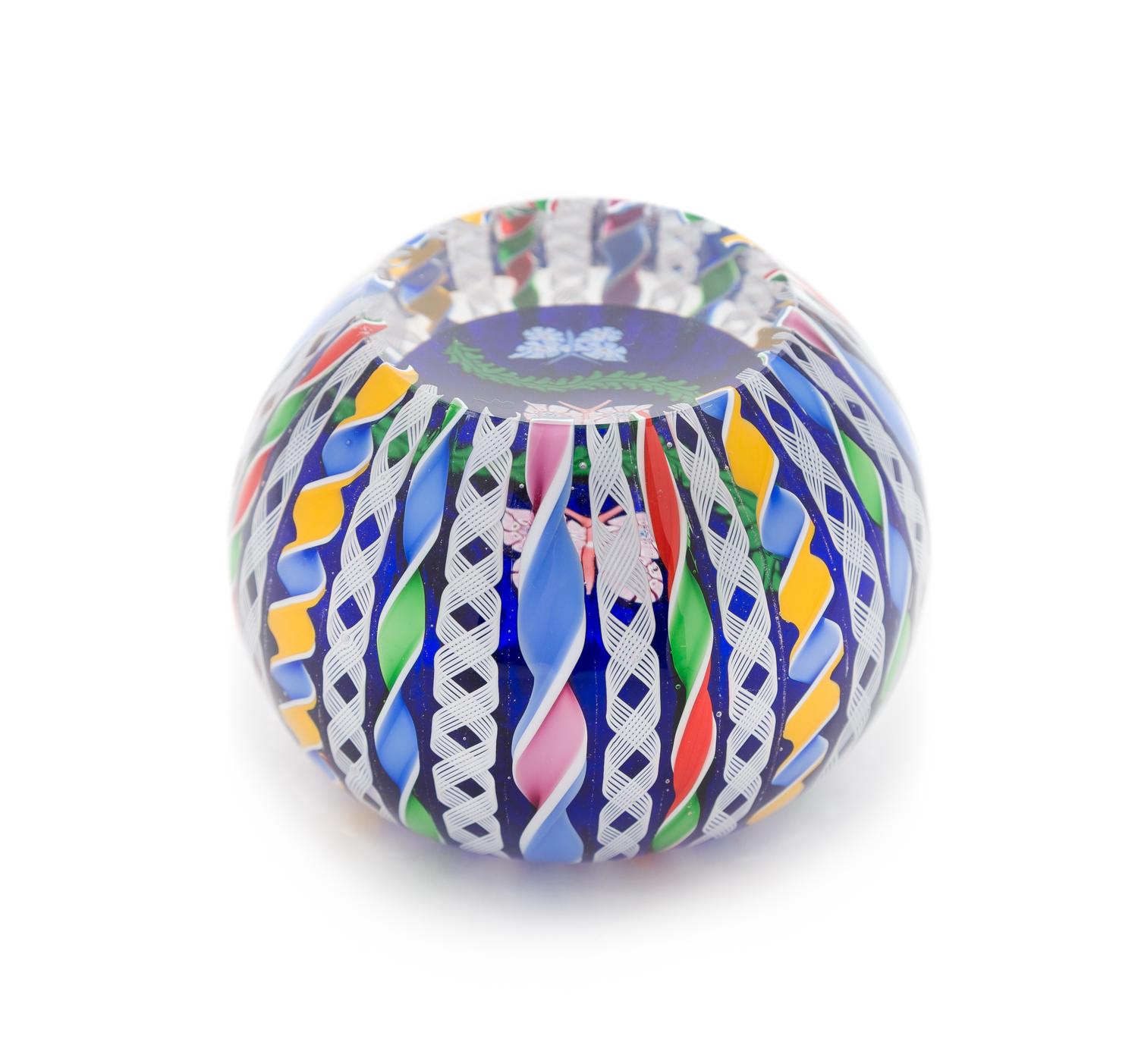 John Deacons, (Scottish), a glass paperweight