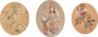 Three English Needlework Pictures