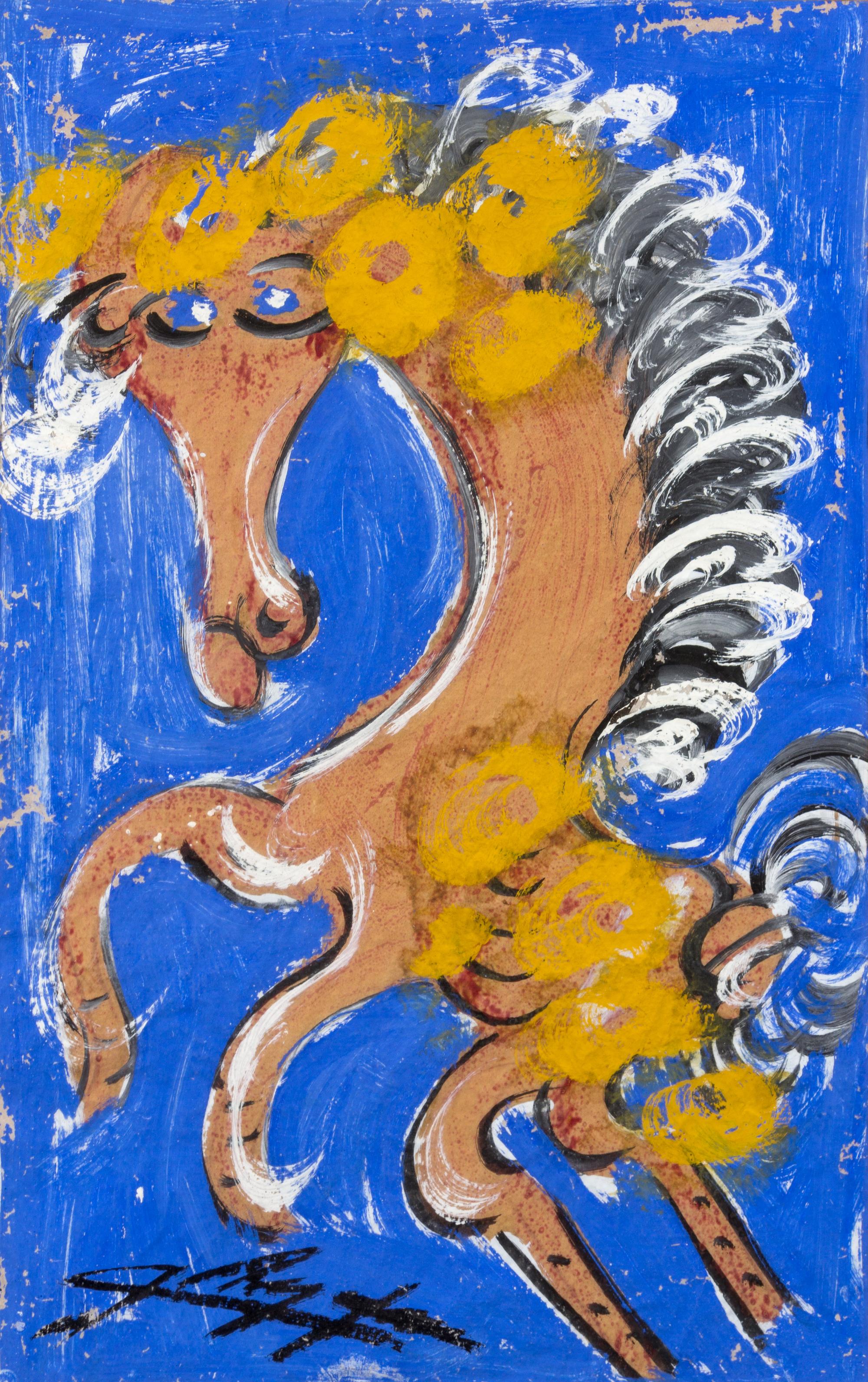 Jesus Reyes Ferreria, (Mexican, 1882-1977), Horse