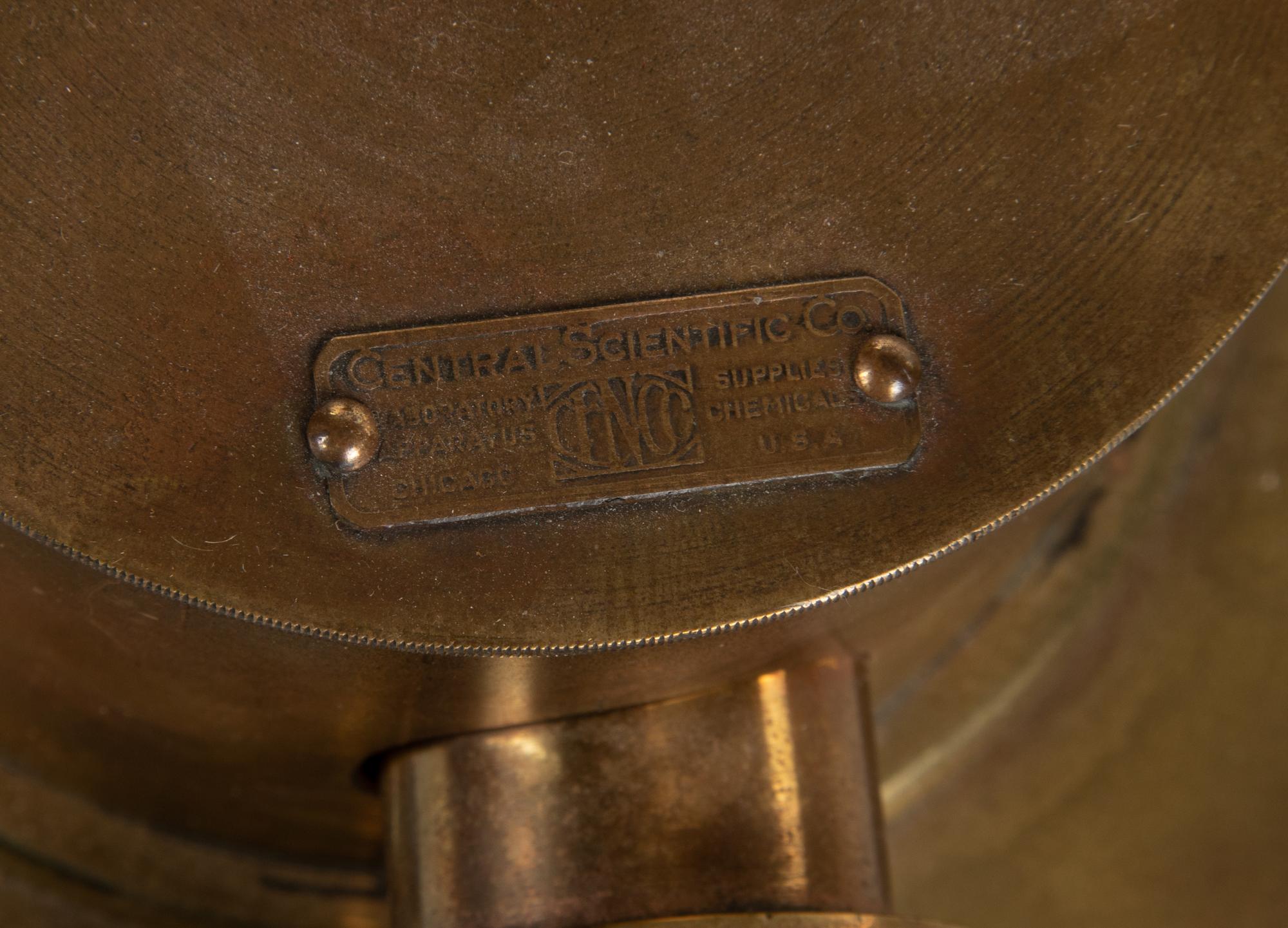 An American Brass Spectroscope
