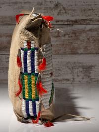 Sioux Beaded Hide Possible Bag