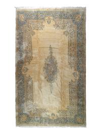A Kirman Wool Rug