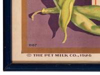 A Pet Milk Co. Advertising Poster