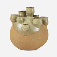 William Wyman (American, 1922-1980) Vase with Nine Necks, USA, 1956