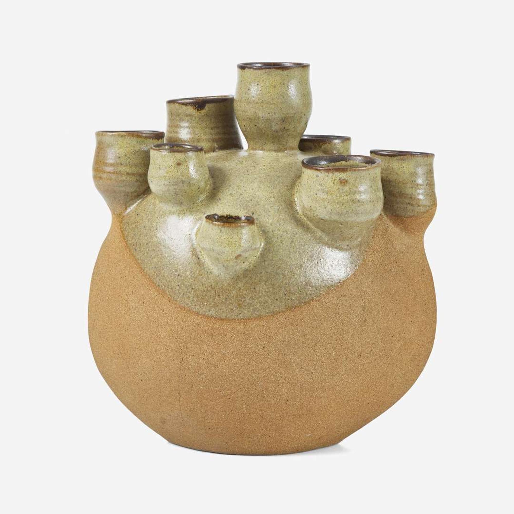 William Wyman (American, 1922-1980) Vase with Nine Necks, USA, 1956