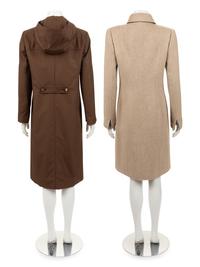Two Designer Jackets: One Bill Blass, One Carolina Herrera, 2000-10s