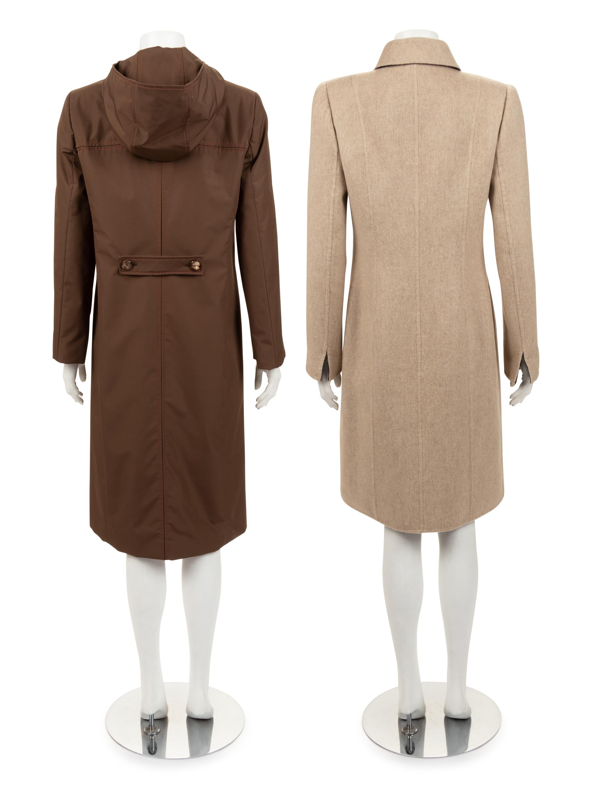Two Designer Jackets: One Bill Blass, One Carolina Herrera, 2000-10s
