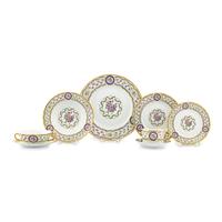 A Haviland Limoges Louveciennes Porcelain Dinner Service
