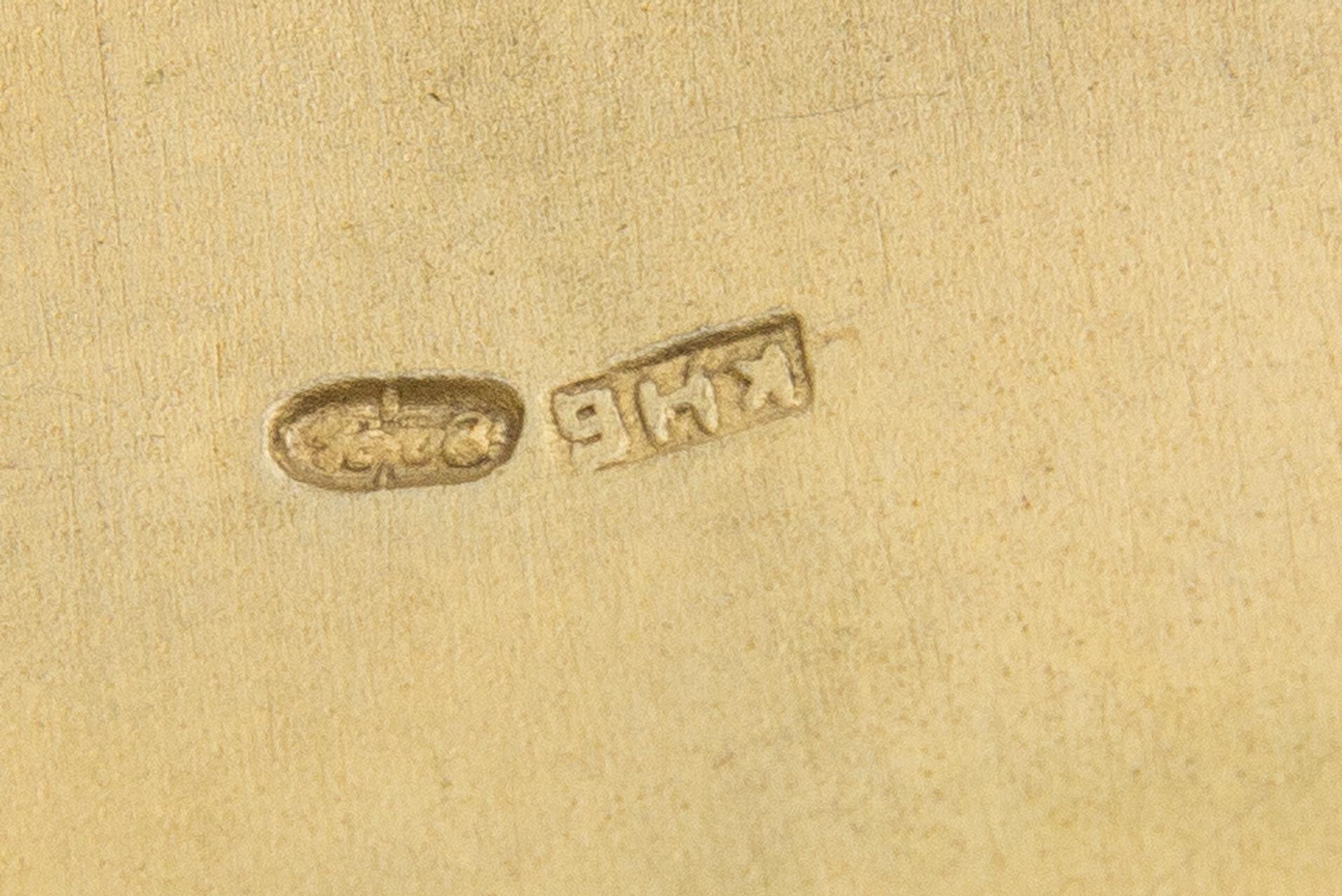 A Russian Silver Cigarette Case, Maker's Mark Cyrillic KNB, Moscow, Late 19th Century, the lid in the form of a sealed envelope with en