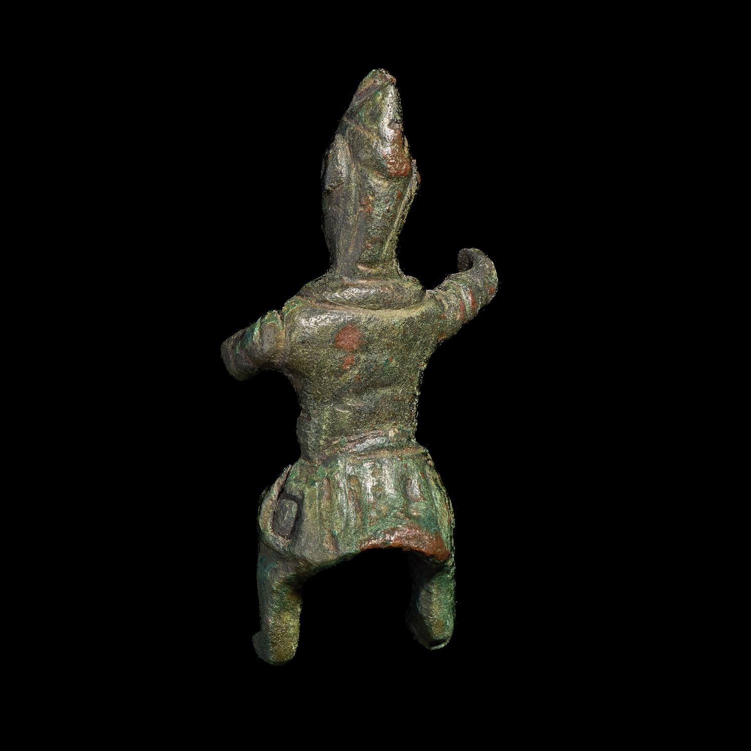 A Near Eastern Bronze Rider