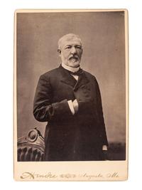 [1884 ELECTION] -- [BLAINE, James G.]. A group of cabinet cards, advertising cards, lithographs, and other ephemera from Blaine's 1884 presidential campaign, comprising: