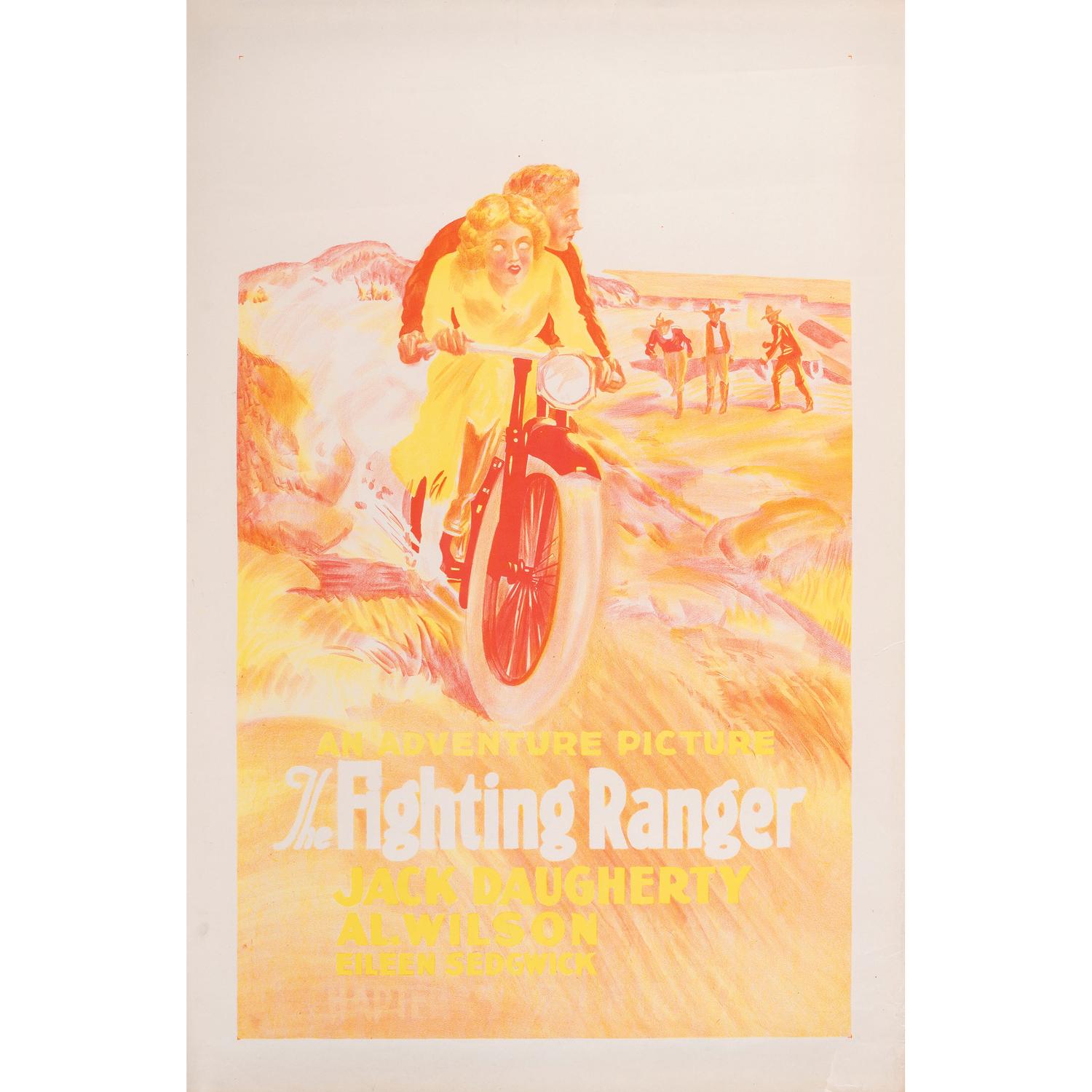 Seven Adventure Picture "The Fighter Ranger" Film Posters
