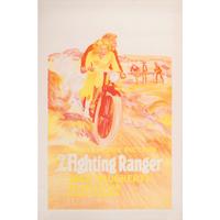 Seven Adventure Picture "The Fighter Ranger" Film Posters