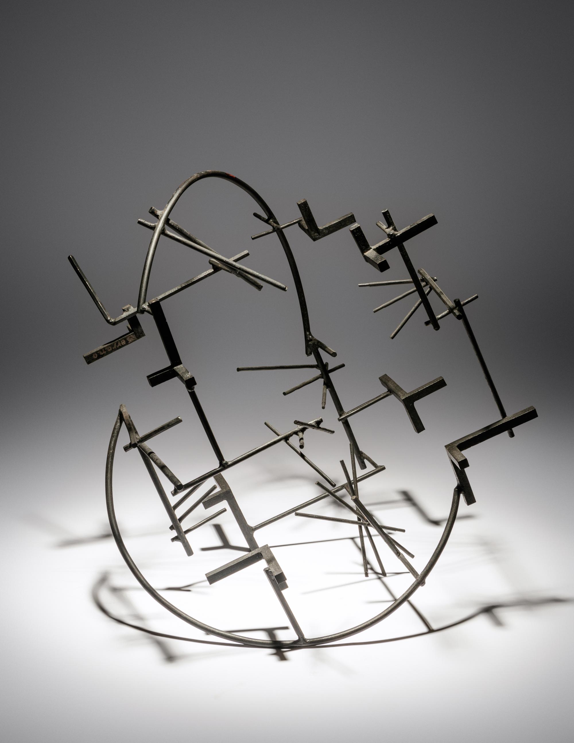 Abstract Around Cube