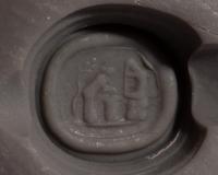 A Neoclassical Gold and Carnelian Finger Ring with a Sacrificial Scene