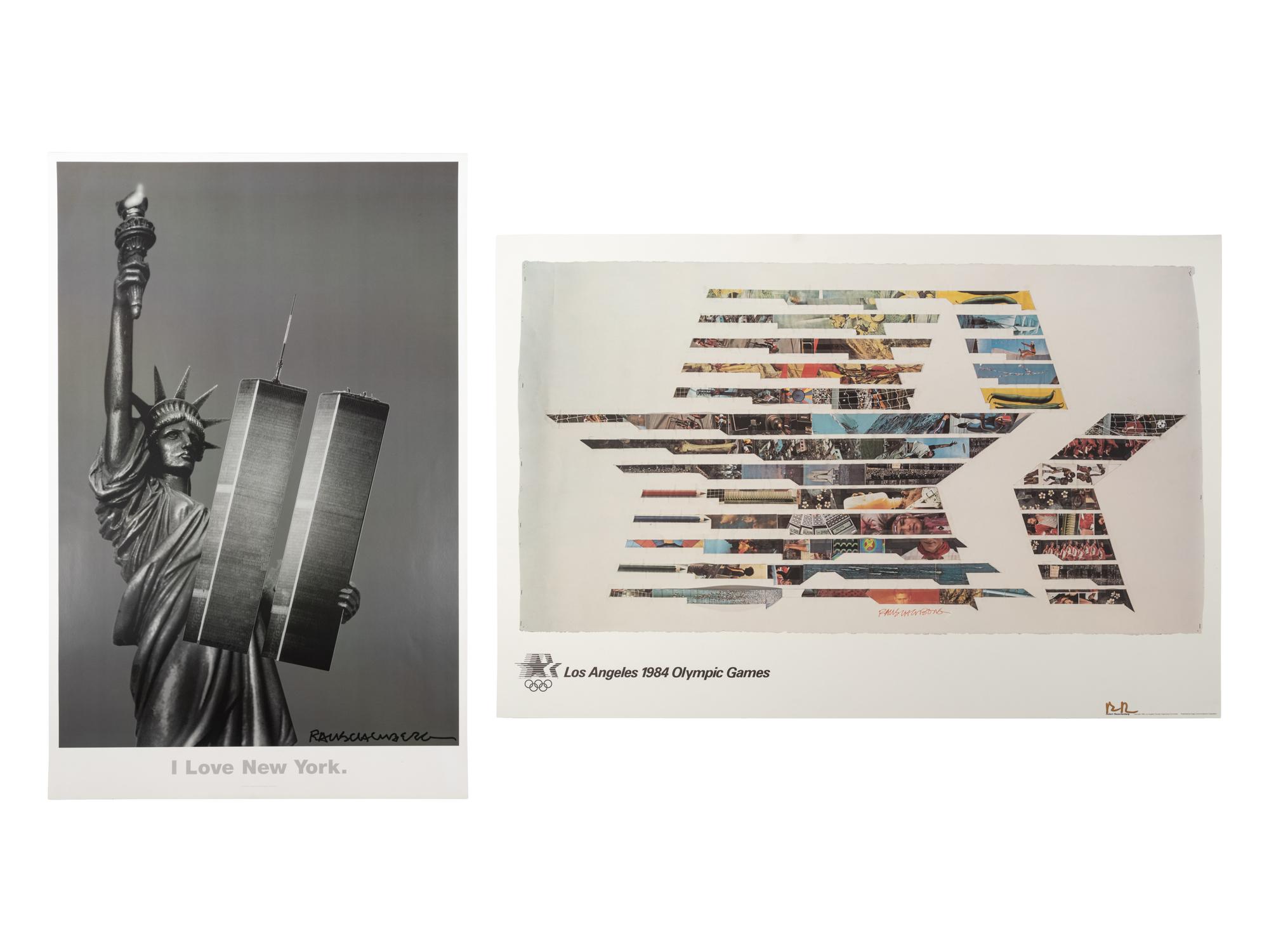 Two Posters (Star in Motion and I Love New York)