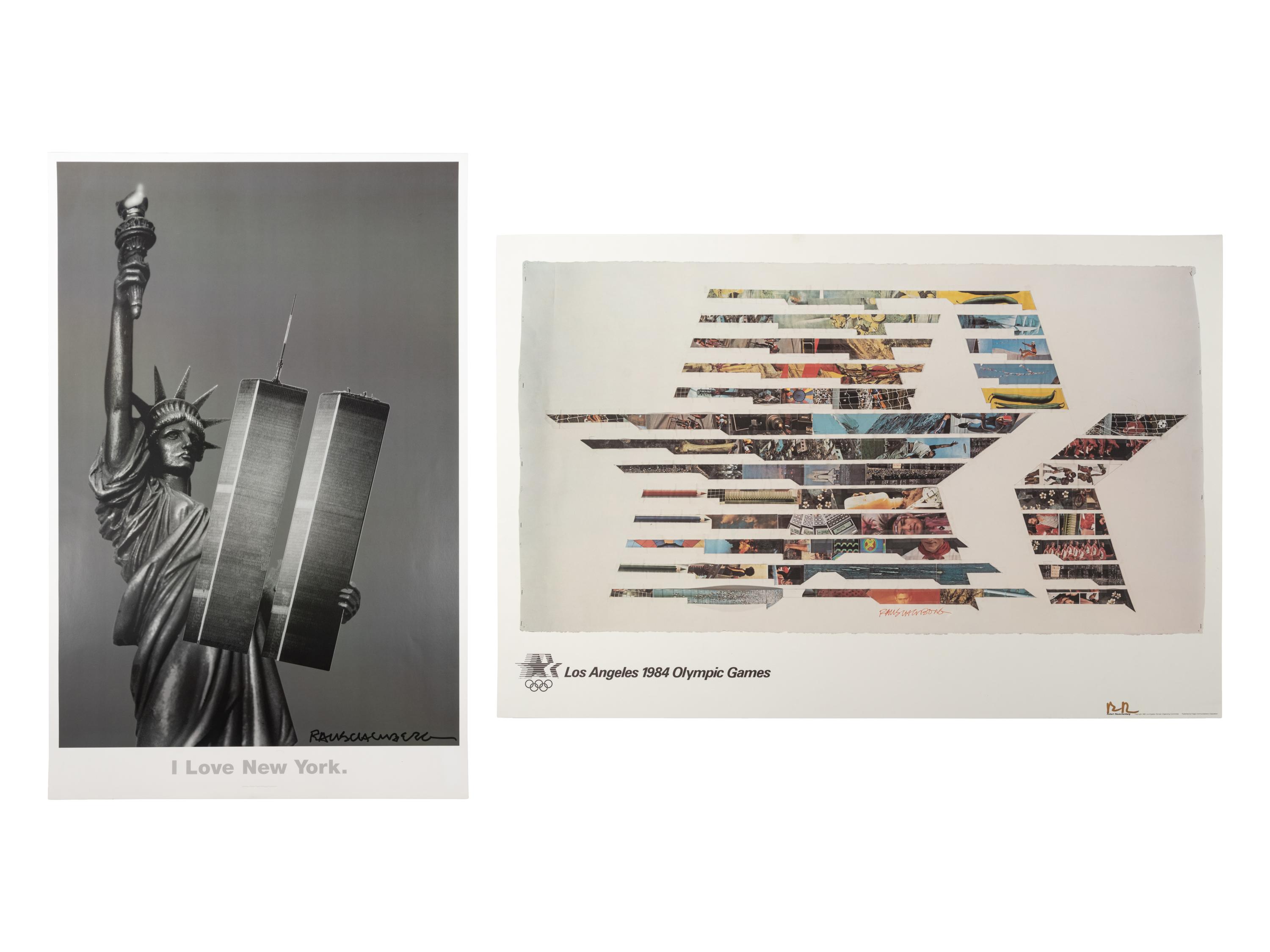 Two Posters (Star in Motion and I Love New York)