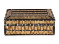 An Anglo-Indian Quill Writing Box