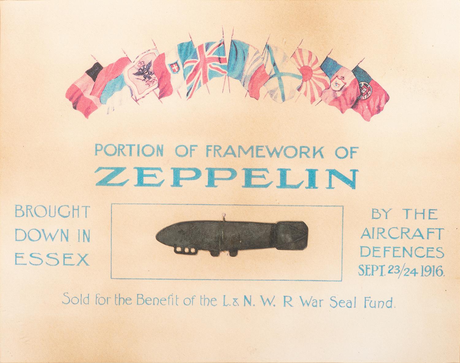 [WORLD WAR I] Souvenirs and books relating to the war.