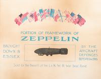 [WORLD WAR I] Souvenirs and books relating to the war.