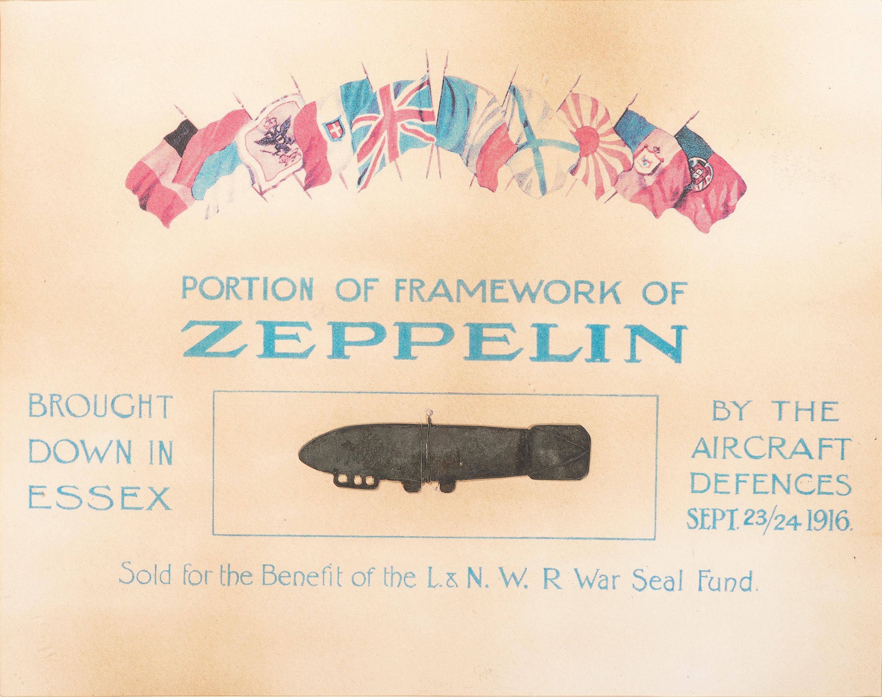 [WORLD WAR I] Souvenirs and books relating to the war.