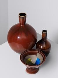 Collection of Five Vessels Rörstrand, Sweden and Designhuset