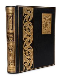 [EXPLORATION -- AUSTRALIA & NEW ZEALAND]. HAMILTON, Augustus (1853-1913). Maori Art. [ The Art Workmanship of the Maori Race in New Zealand ]. Dunedin & Wellington, New Zealand: The Governors of the New Zealand Institute, 1896-1901.