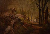 The Hunter , c. 1875