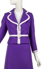 Jean Patou Three-Piece Ensemble, 1960s