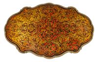 A Napoleon III Style Center Table Height 29 1/2 x width 50 x depth 33 inches. — 20TH CENTURY