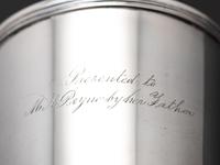 An American Silver Julep Cup