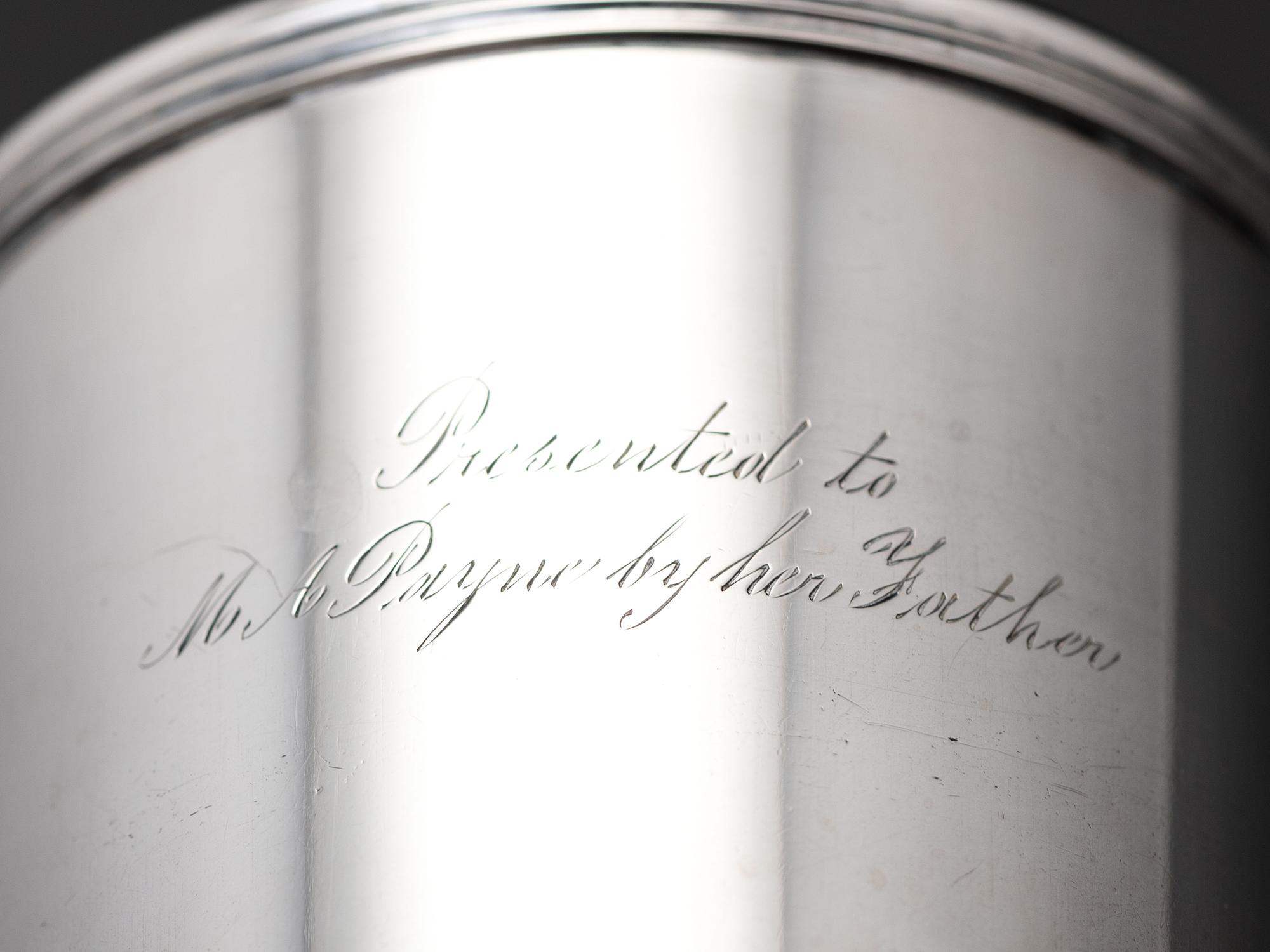 An American Silver Julep Cup