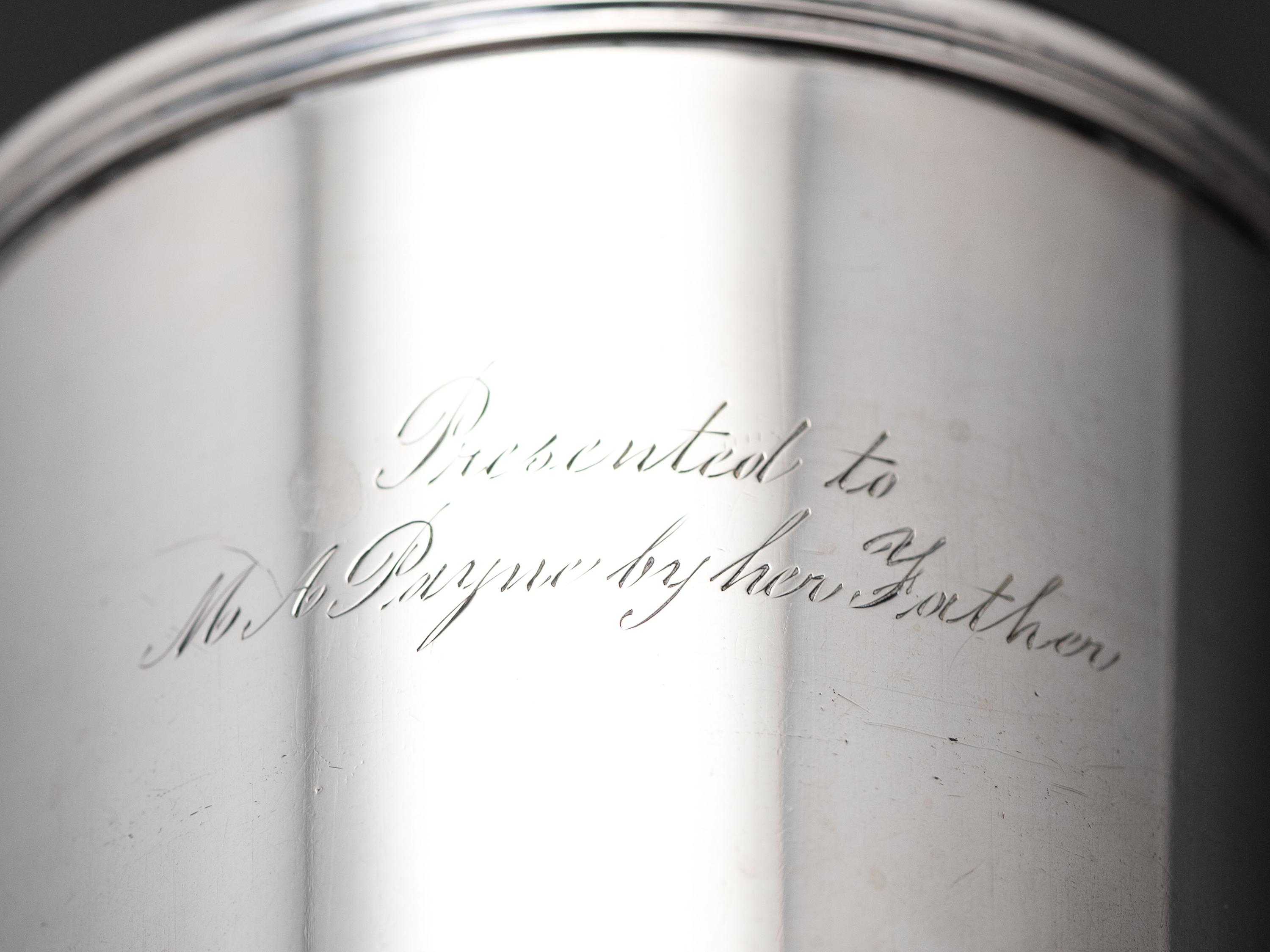 An American Silver Julep Cup