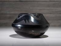 Blackware Pottery Jar 1923-1925