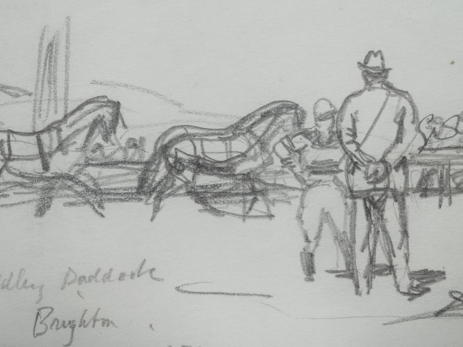 Saddling Paddock, Brighton