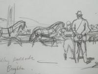 Saddling Paddock, Brighton