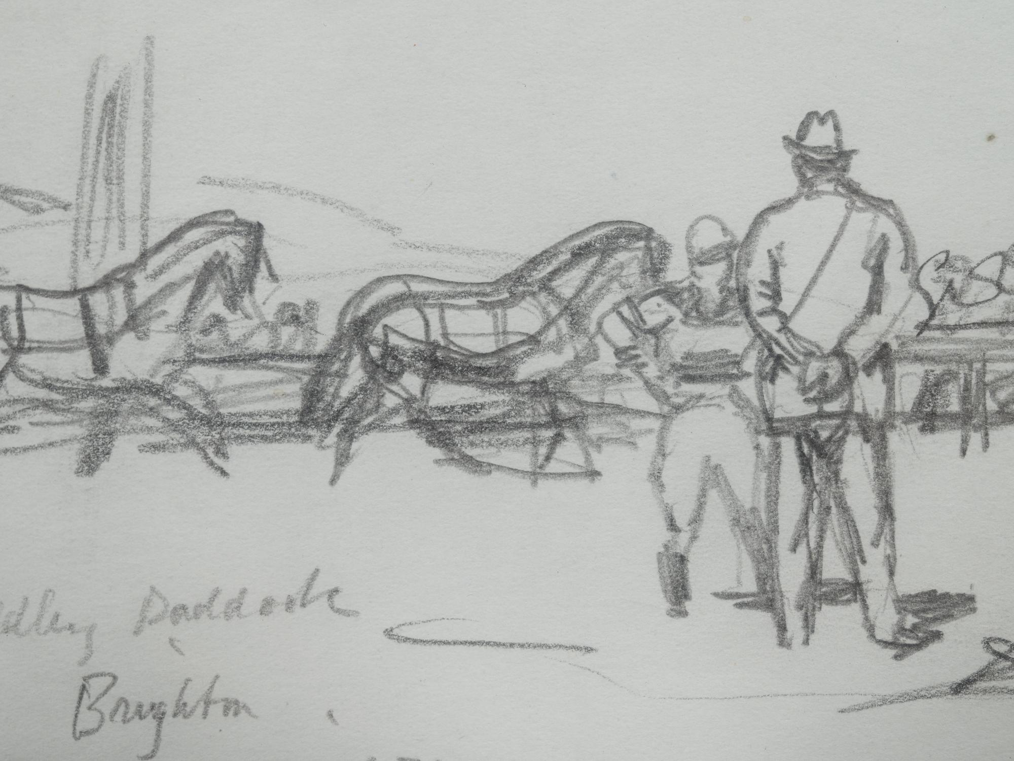 Saddling Paddock, Brighton