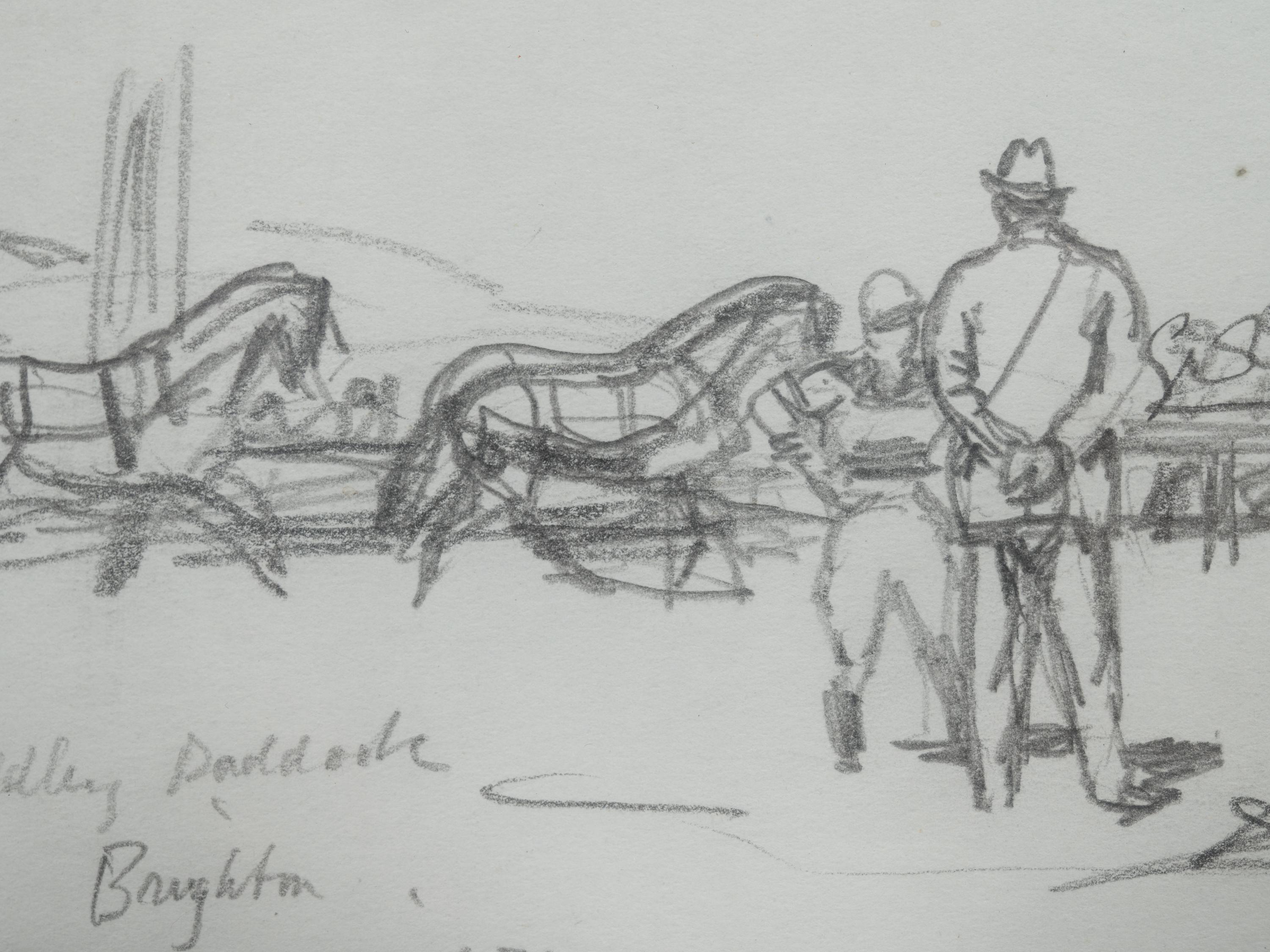 Saddling Paddock, Brighton