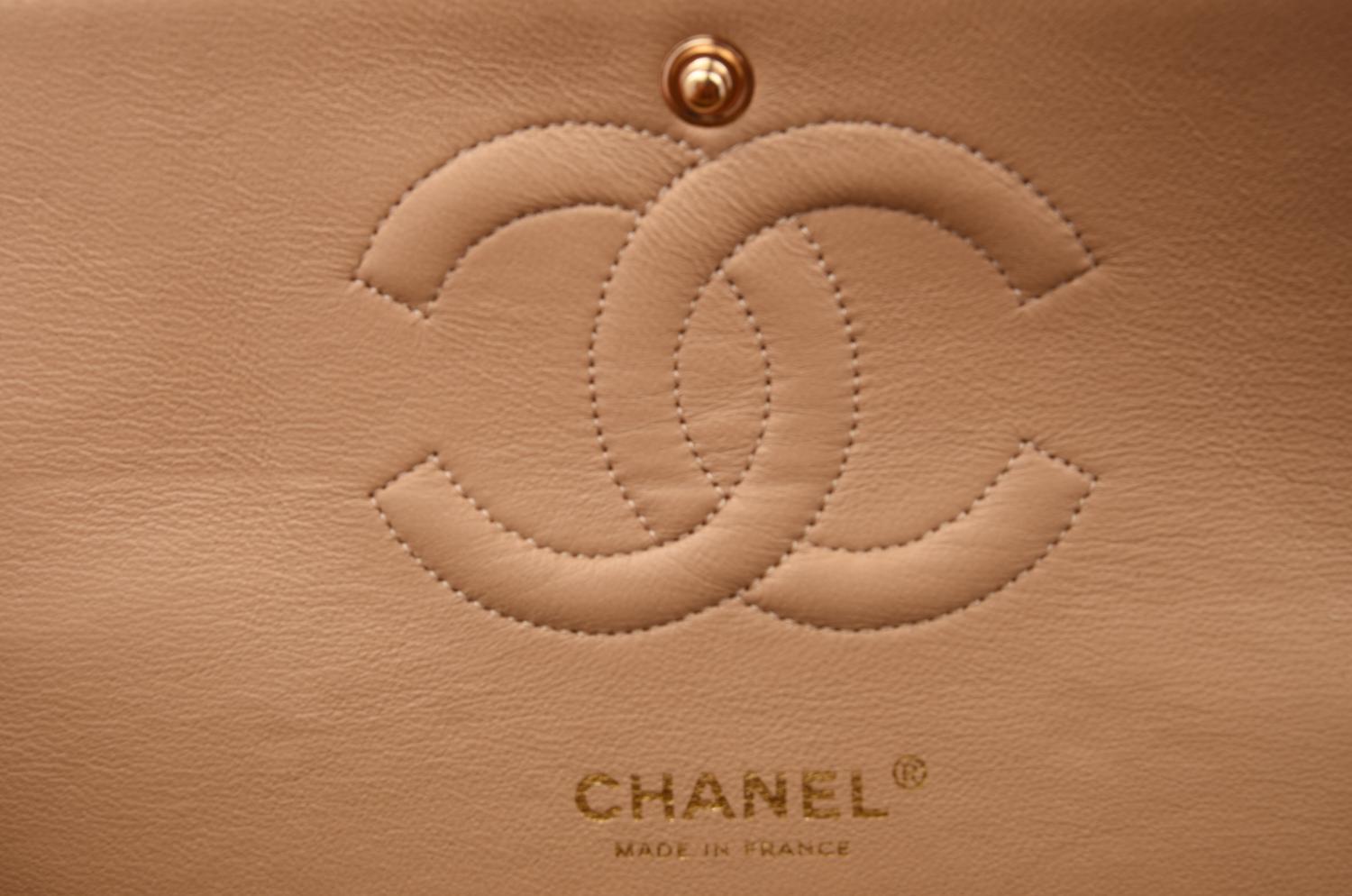 Chanel Tweed Double Flap Bag, 2005