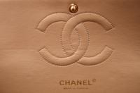 Chanel Tweed Double Flap Bag, 2005