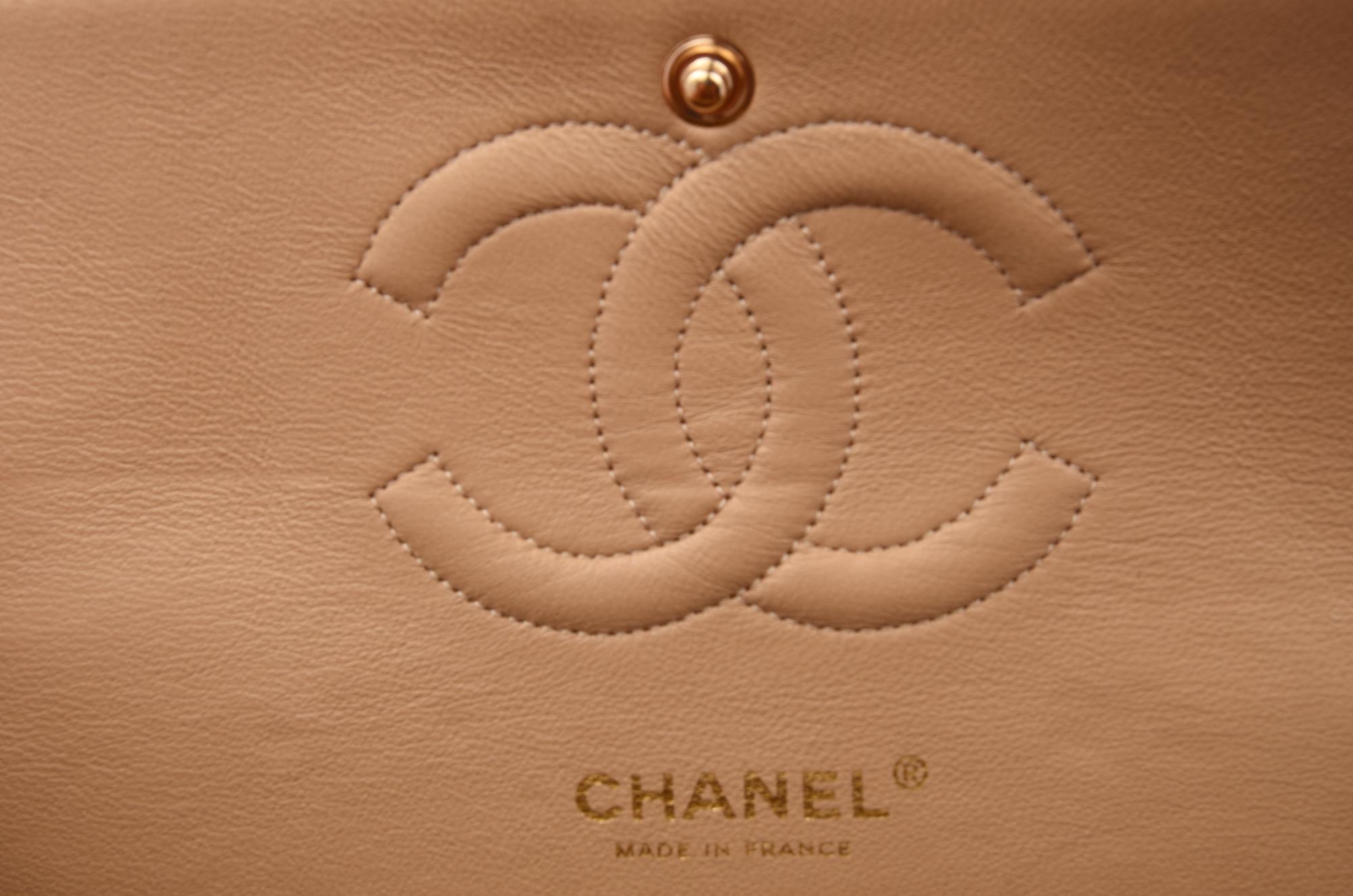 Chanel Tweed Double Flap Bag, 2005