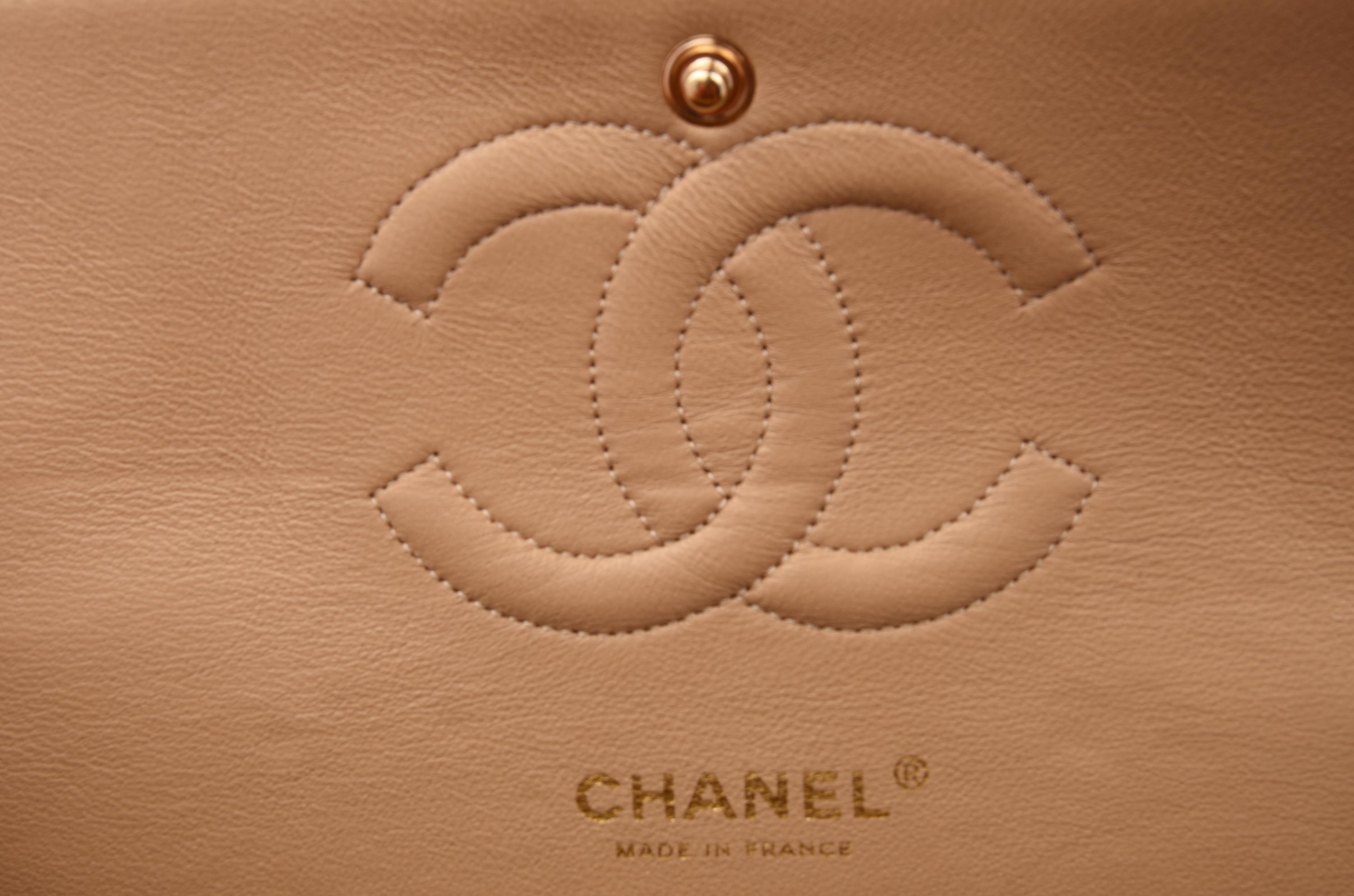 Chanel Tweed Double Flap Bag, 2005