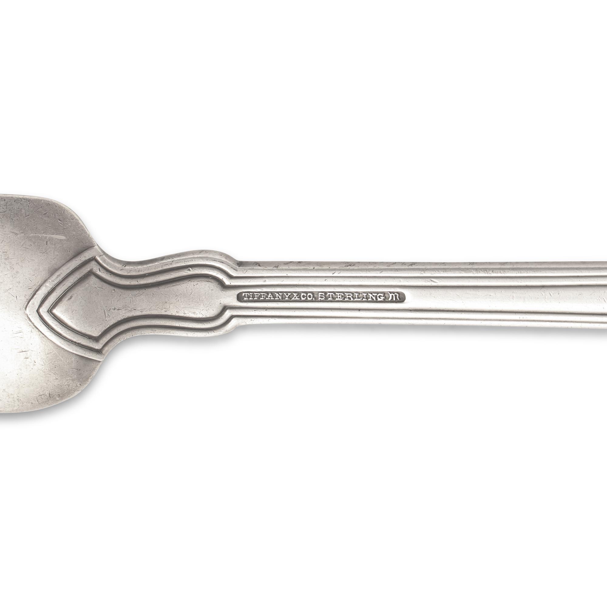 A Tiffany and Co. Gramercy Silver Flatware Service
