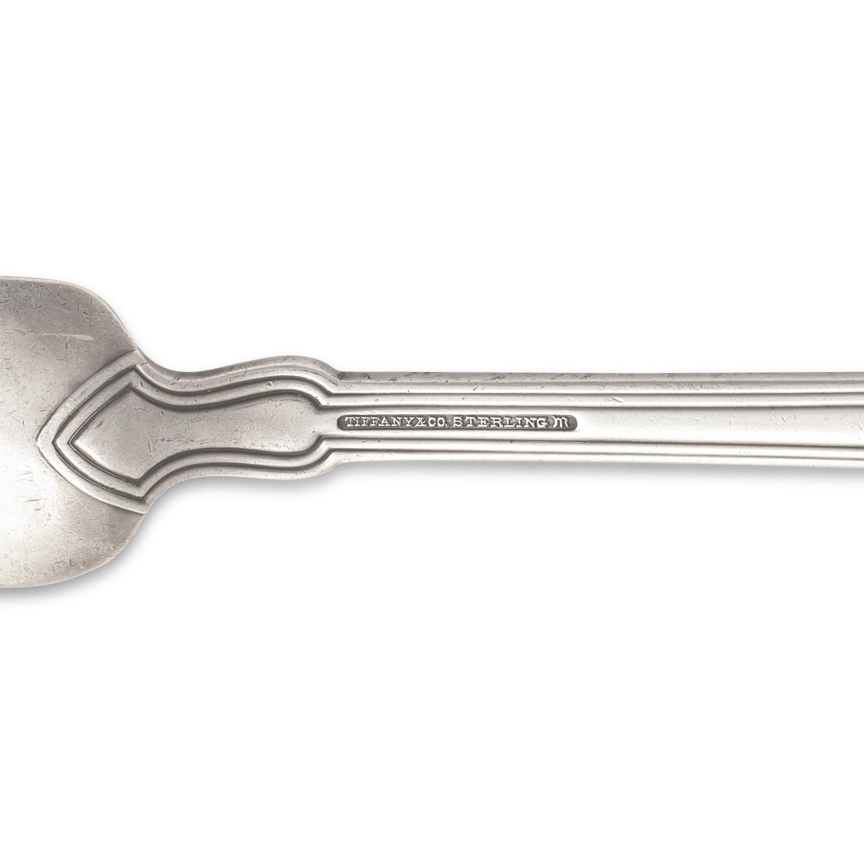 A Tiffany and Co. Gramercy Silver Flatware Service