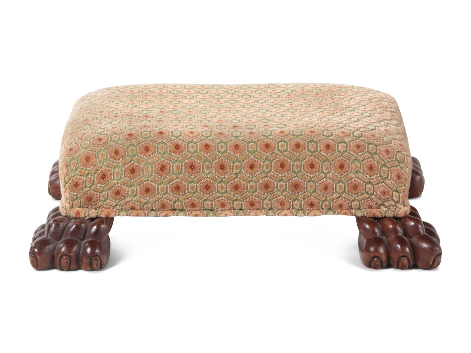 A Group of Three Foot Stools