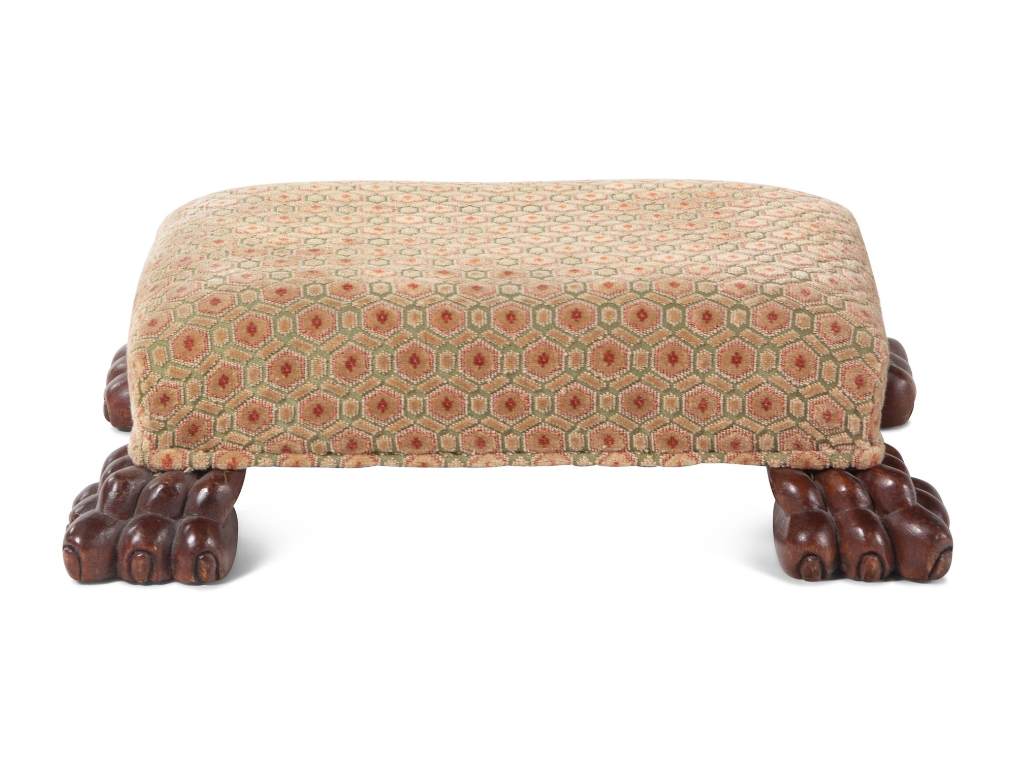 A Group of Three Foot Stools