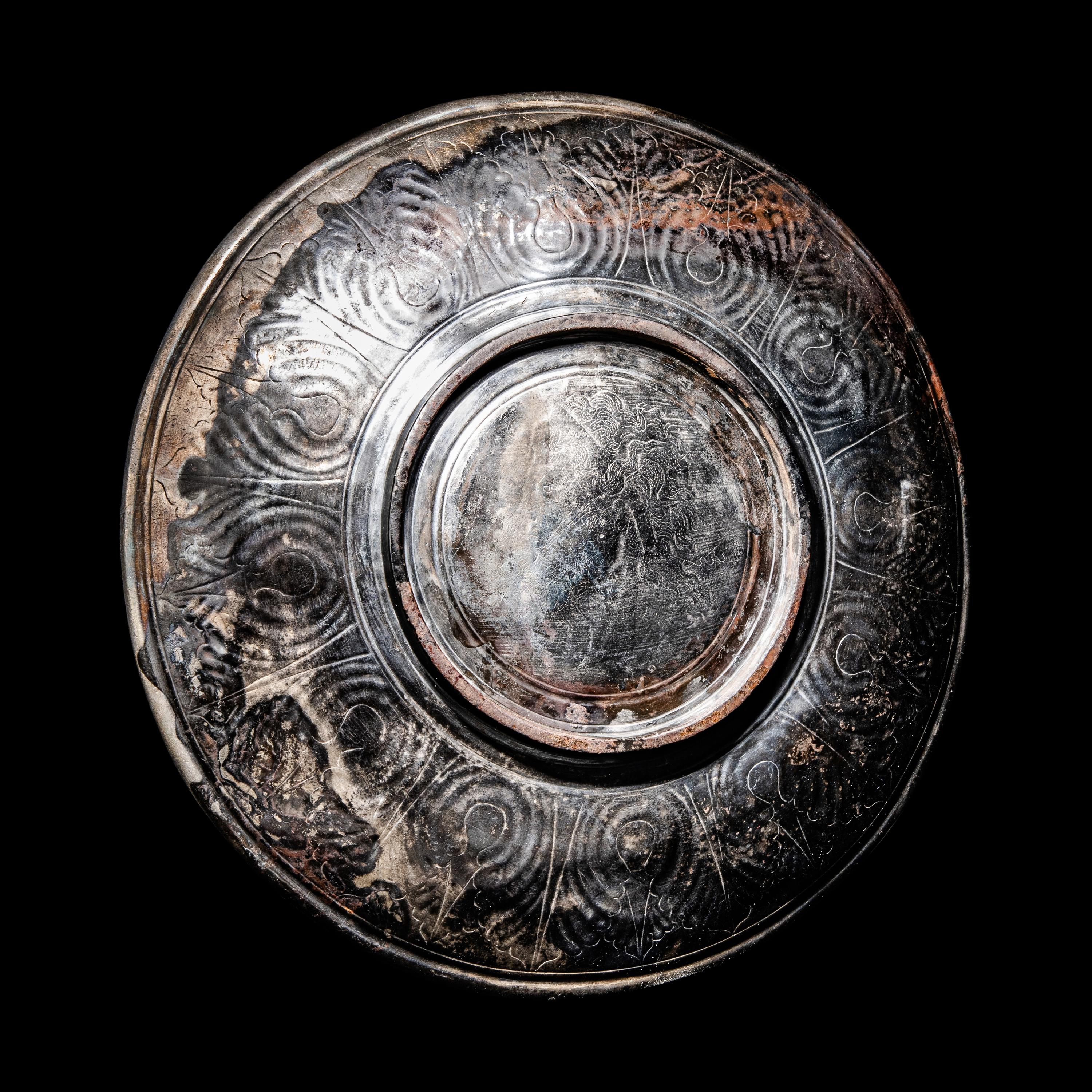 A Byzantine Silver Plate