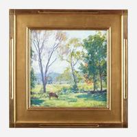 Harry Leith-Ross (American, 1886–1973) The Cow Pasture